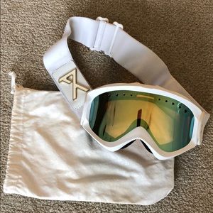 White anon goggles